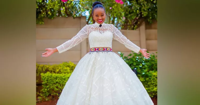 Hellen Muthoni Husband Photos And Wedding Details