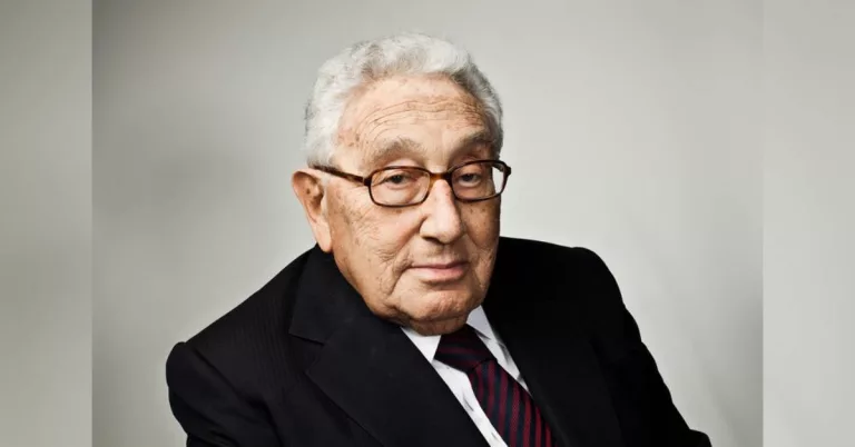 Henry Kissinger Weight Loss: Had He Lost Some Lbs?