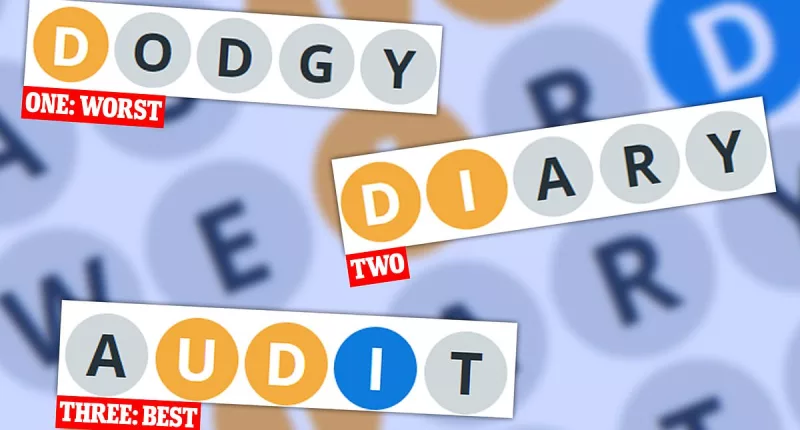 Here are some strategies to help you solve GuessWord in record time