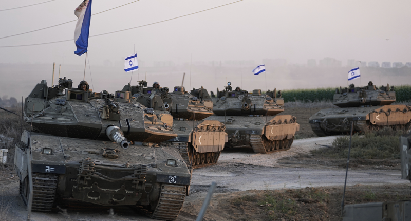 Hero Israeli tank commander killed after storming Hamas terrorists, saving civilians