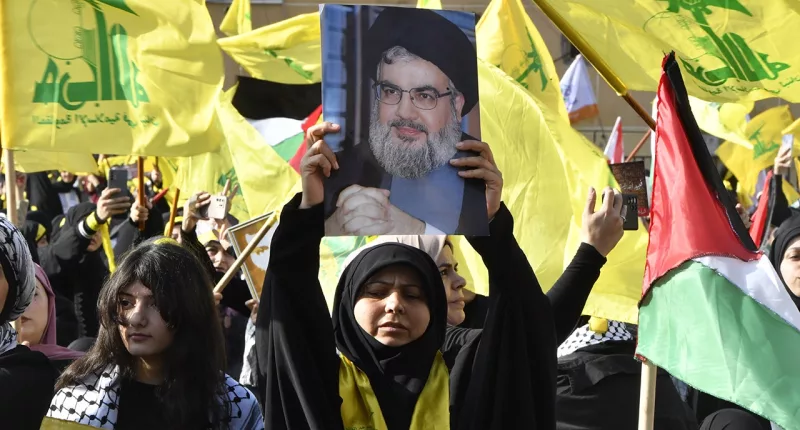 Hezbollah leader praises 'heroic' Hamas terror attack, threatens to expand fight against Israel