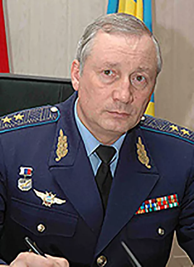 General Vladimir Sviridov and his wife died in mysterious circumstances