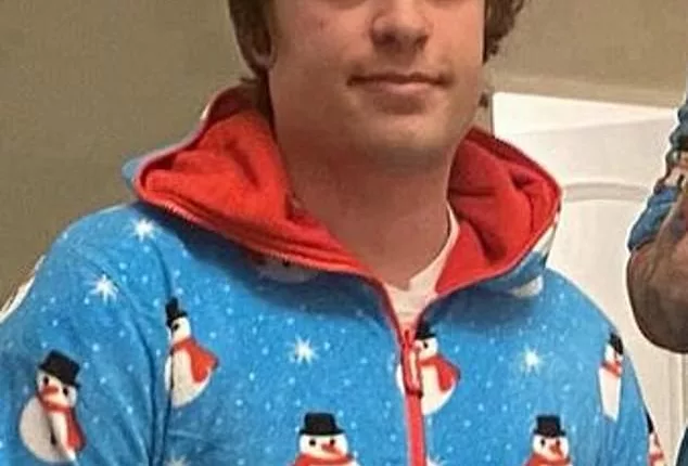 But there he was in a Thanksgiving Instagram post appeared to be very much a part of the family as he wore a Christmas onesie