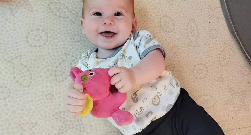 Horror as Hamas prevents release of 10-month-old baby hostage