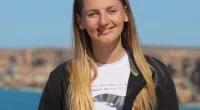 Bridgette O’Shannessy, 32, was attacked by a shark while swimming with her partner off a reef in Adelaide, Australia on Friday