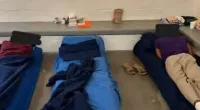 Horror photos show kids sleeping on the floor of Philly juvenile jail
