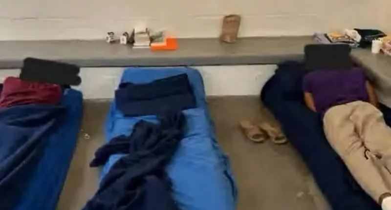 Horror photos show kids sleeping on the floor of Philly juvenile jail