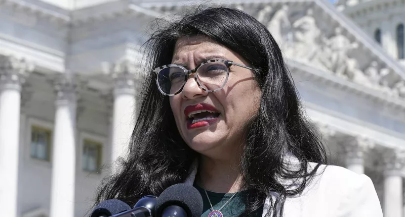 House censures Rashida Tlaib for condemning Israel