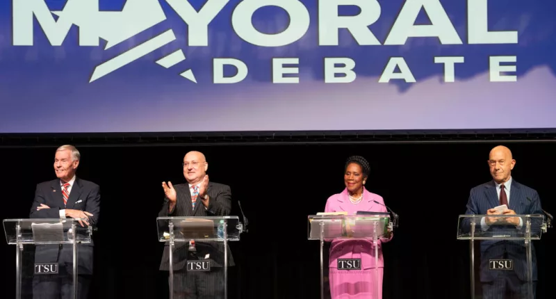 Houston mayoral race: 18 candidates, election laws and crime concerns