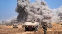 Hamas is could be using underground tunnels and piles of rubble to move and stay hidden before pouncing on IDF troops
