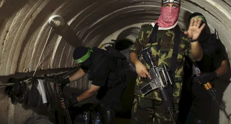 Israel could use sewage to flush out Hamas terrorists from their underground tunnels