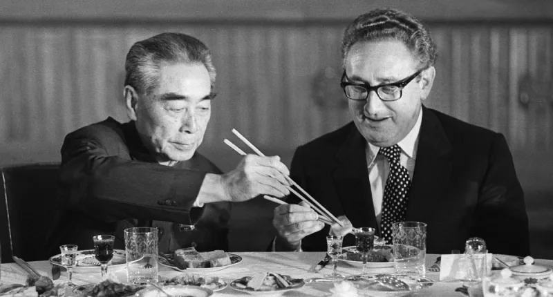 How Kissinger was the nexus of US political foreign policy