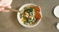 cannellini beans recipe overhead