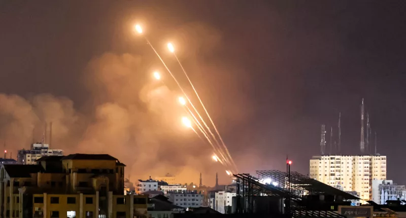 Hamas has been accused of using civilian sites to launch rocket attacks against Israel