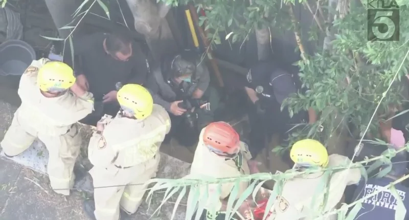 Human remains found at Southern California home