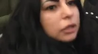 Police are hunting to find this woman after she screamed: 'Death to all the Jews'