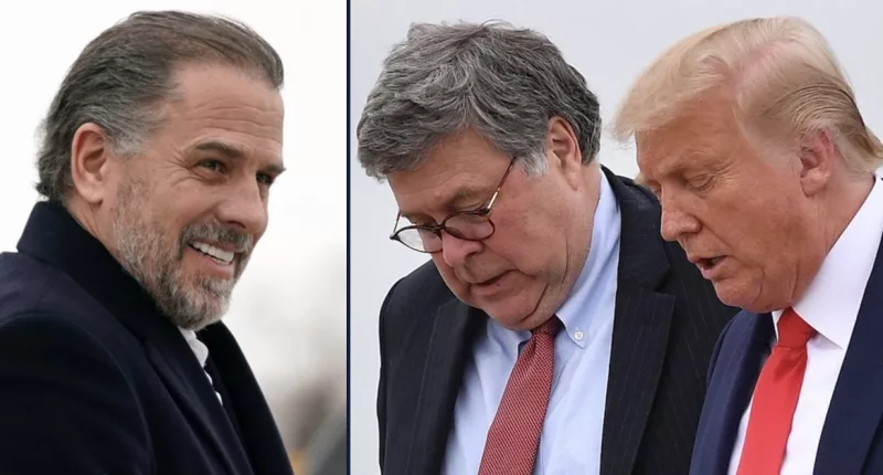 Hunter Biden cites Bill Barr book in support of subpoenas