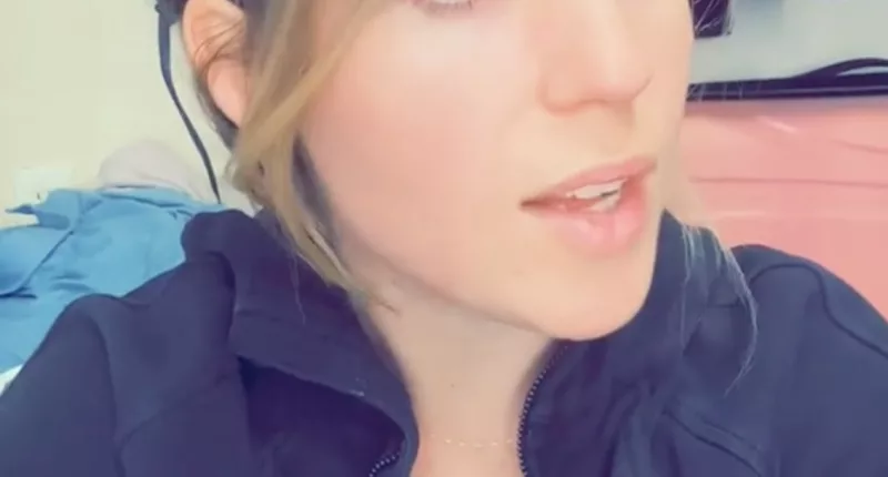 Elle Reiner shared in a TikTok that her HOA president yelled at her child
