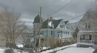 The Ackley House in Nyack, New York, will go down in history for being the first legally haunted home