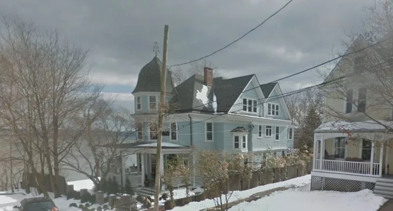 The Ackley House in Nyack, New York, will go down in history for being the first legally haunted home