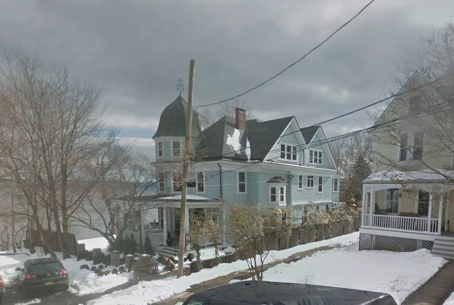 The Ackley House in Nyack, New York, will go down in history for being the first legally haunted home