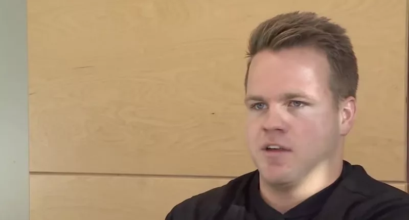 Caleb Wood of Saratoga Springs, Utah ordered a milkshake and fries, but that's not what he received