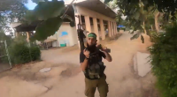 Footage taken from the killers' GoPro cameras, dash-cams, as well as mobiles as victims and home security cameras, was used to show journalists 43 minutes of Hamas terror