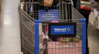 Walmart is checking customer receipts at the door