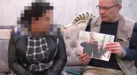 Alan Duncan, who has spent years investigating ISIS's crimes, pictured with Lina