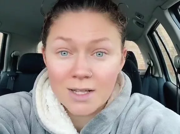 A mum on TikTok has shared details of an embarrassing situation she found herself in