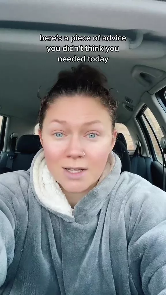 A mum on TikTok has shared details of an embarrassing situation she found herself in