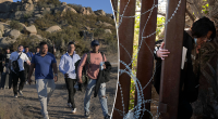 'I would build my own wall': Border residents grow frustrated as migrants destroy property, leave trash