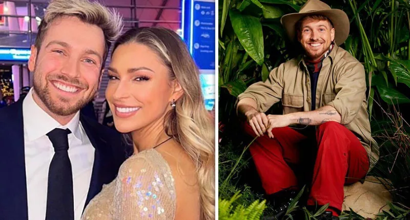 I'm A Celeb's Sam Thompson won’t be met at bridge by Strictly girlfriend Zara McDermott