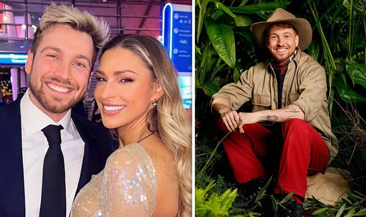 I'm A Celeb's Sam Thompson won’t be met at bridge by Strictly girlfriend Zara McDermott