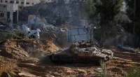 IDF forces hunt Hamas tunnels in Gaza City
