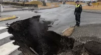 Iceland's sinking town: Subsidence is going to get WORSE, experts warn