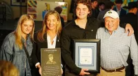 Idaho murder victim Ethan Chapin honored by fraternity as family marks one year since slaying