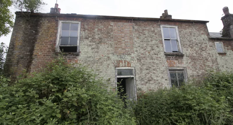 Idiots sneaking into the home of Tony Martin have been warned that he still visits the property