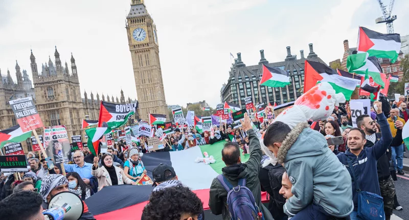 The Met Police must take a hard look at today’s protests. Because the next, on Armistice Day, could be a tinderbox