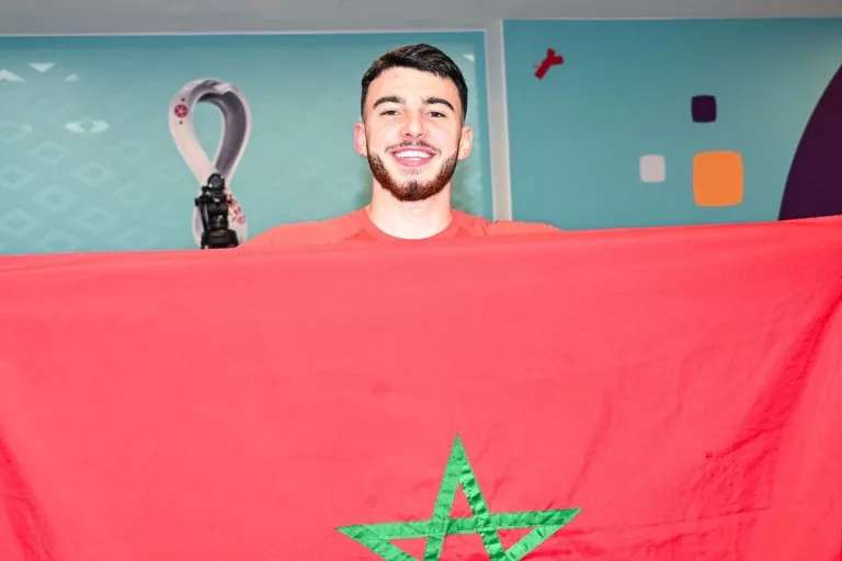 Ilias Chair Parents: Father Abdel Chair And Polish Mother