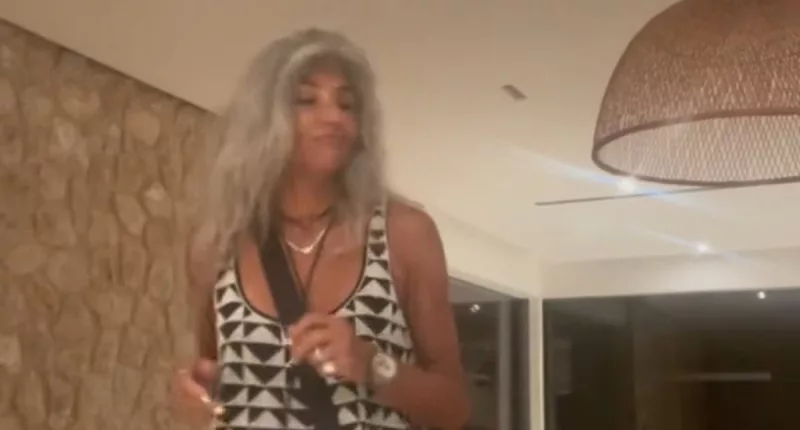 I'm 73 but go clubbing in mini skirts & crop tops