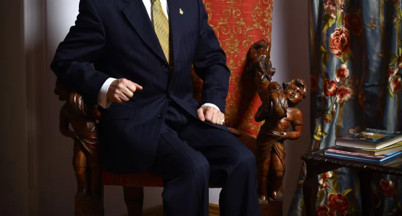 Paul Philippe believes he is the legitimate heir to Romanian throne