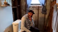 Landlord Gustavo Pineiro (@gustavo.pineiro) says his tenants trashed his house — but users on social media are not so sure