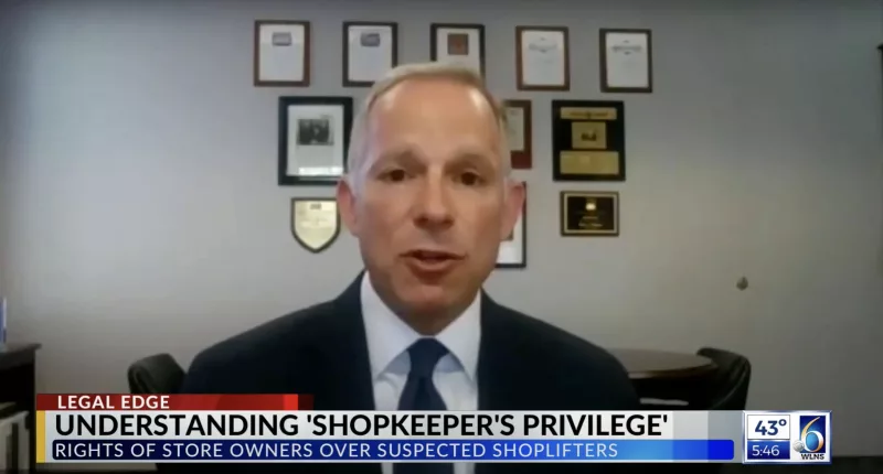 Attorney Bryan Waldman discussed 'shopkeeper's privilege' and what could happen should Walmart shoppers refuse to show their receipt after checkout