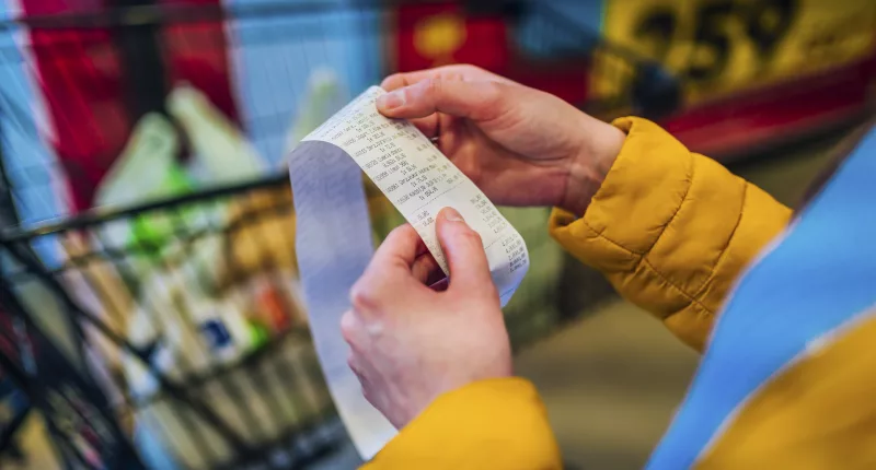 There are five states that give Walmart the right to check a customer's receipts, according to Shawn Breyer at The Hive Law firm