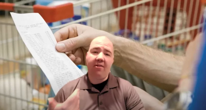 Security expert Ryan Long said that refusing to show a receipt does not satisfy the grounds for a customer's detainment