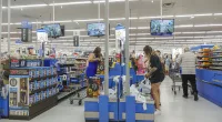 Several Walmart locations have receipt checkpoints where customers show their receipts to employees