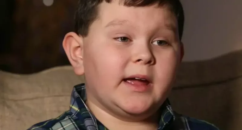 10-year-old Ryan Hammond claimed he was the reincarnation of a Hollywood star