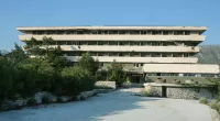 Hotel Pelegrin, located in Croatia, has been abandoned for over two decades