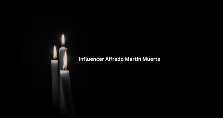 Influencer Alfredo Martin Muerte & Obituary: How Did He Die?